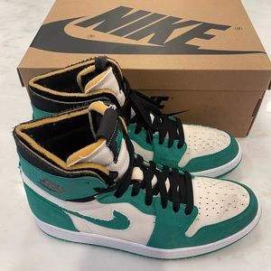 Air Jordan 1 high CMFT green